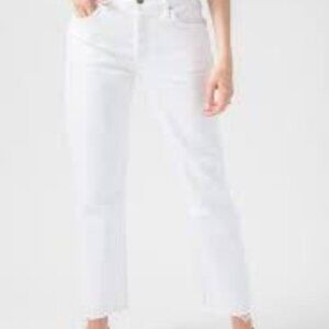 GRLFRND white jeans
